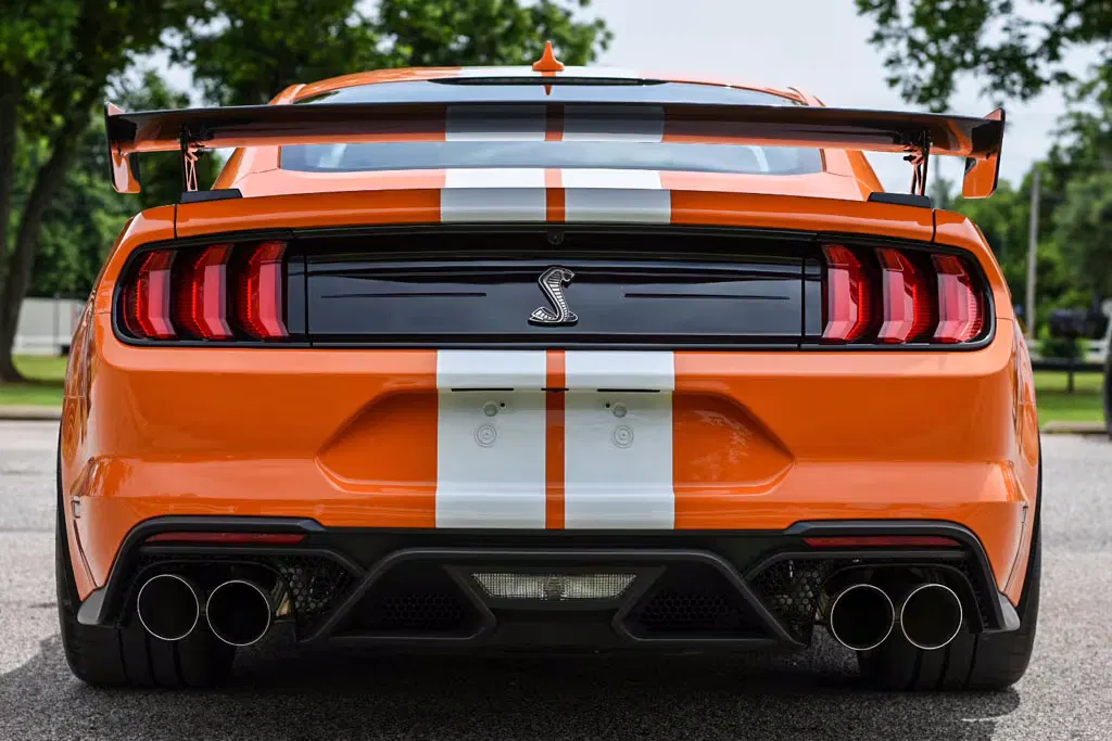 2021 Ford Mustang Shelby GT500 Golden Ticket