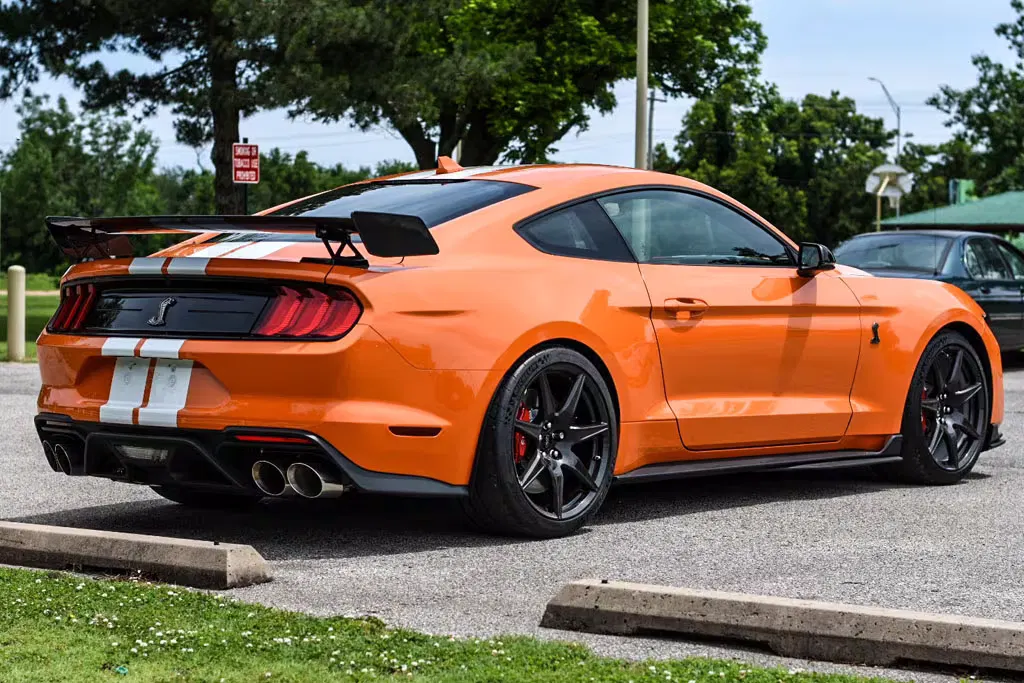 2021 Ford Mustang Shelby GT500 Golden Ticket