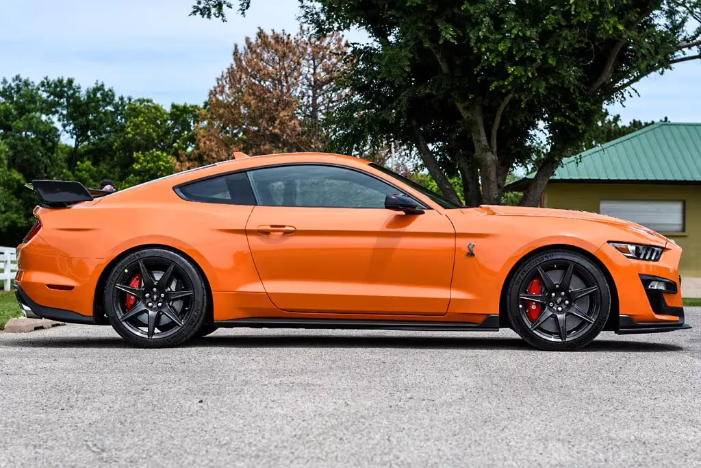 2021 Ford Mustang Shelby GT500 Golden Ticket