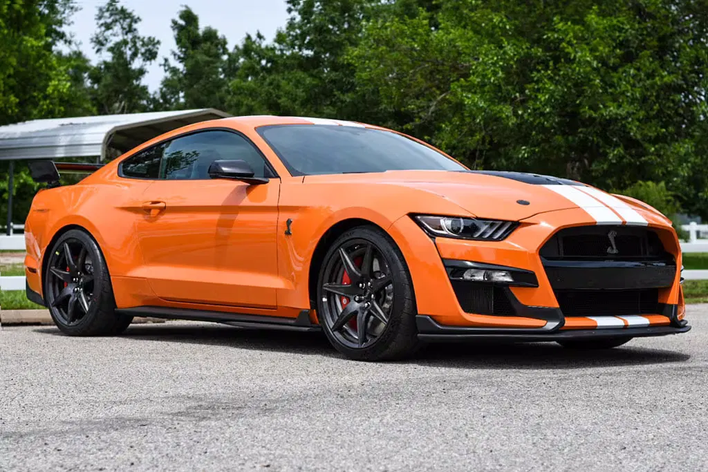 2021 Ford Mustang Shelby GT500 Golden Ticket