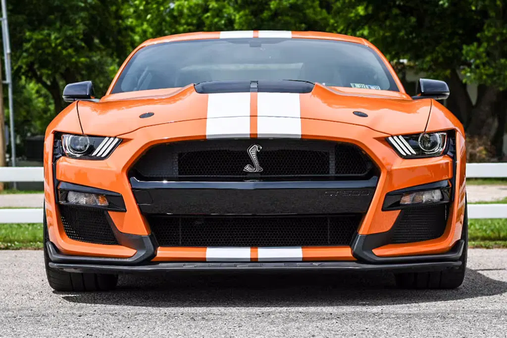 2021 Ford Mustang Shelby GT500 Golden Ticket