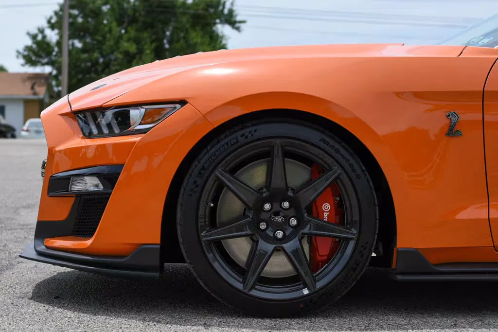 2021 Ford Mustang Shelby GT500 Golden Ticket