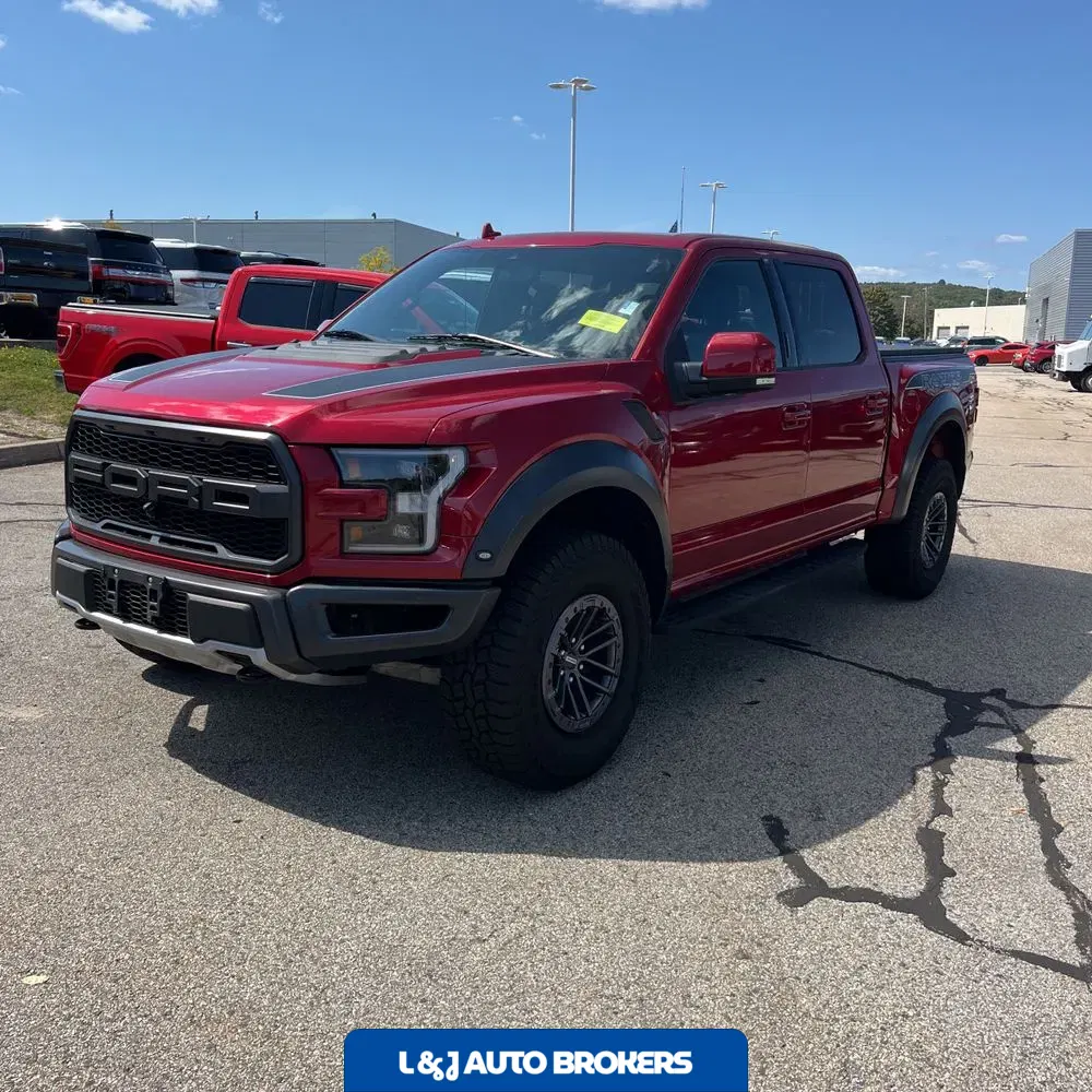 2020 Ford F-150 Raptor