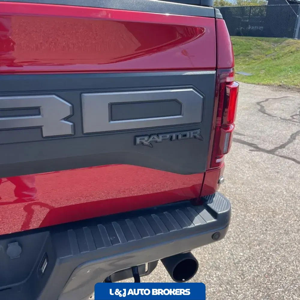 2020 Ford F-150 Raptor