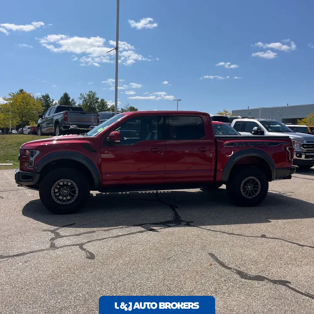2020 Ford F-150 Raptor