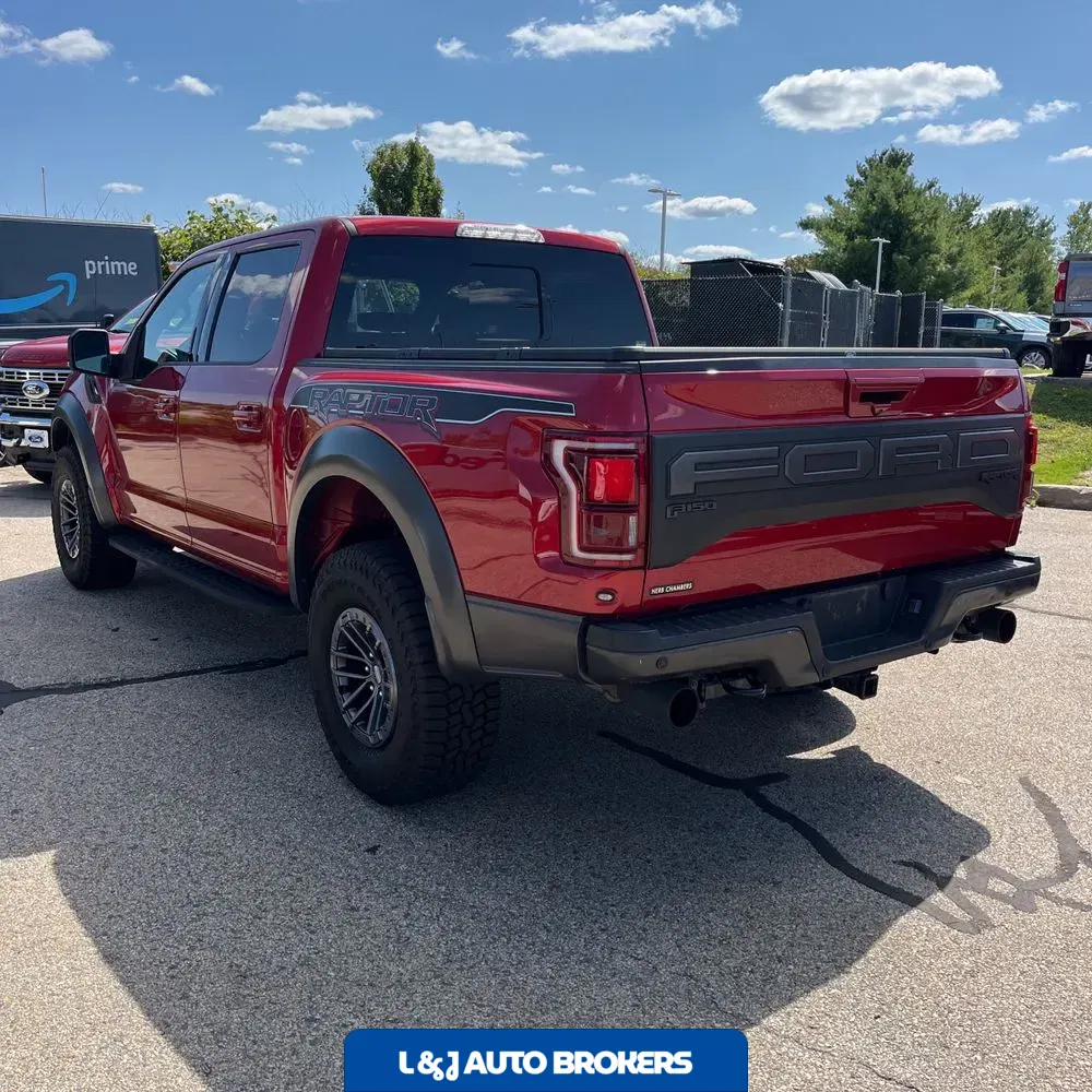 2020 Ford F-150 Raptor
