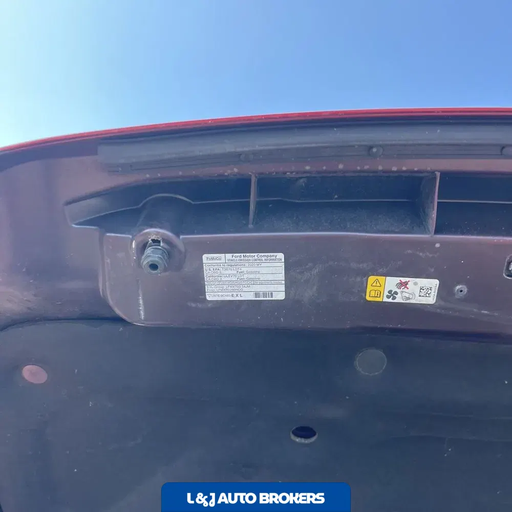 2020 Ford F-150 Raptor