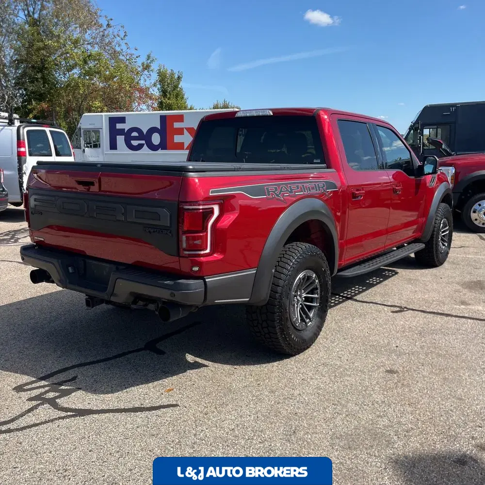 2020 Ford F-150 Raptor