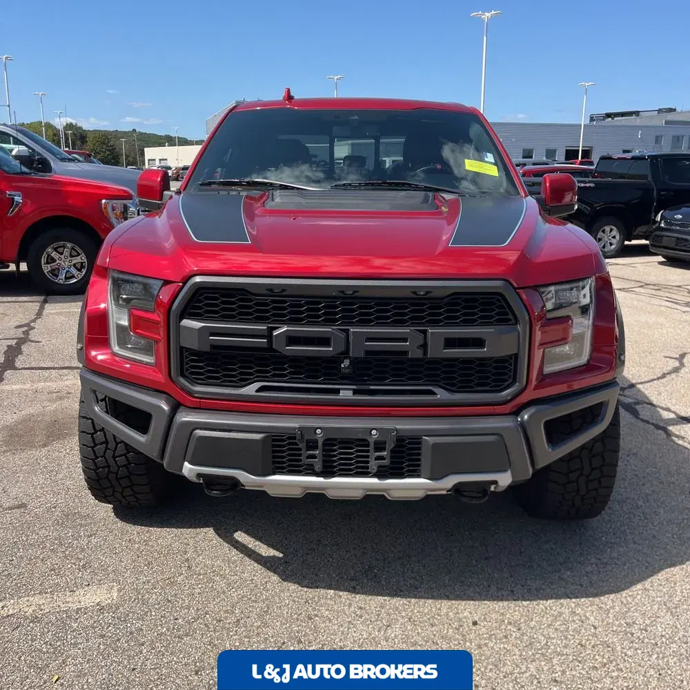 2020 Ford F-150 Raptor