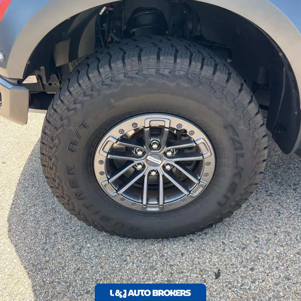 2020 Ford F-150 Raptor