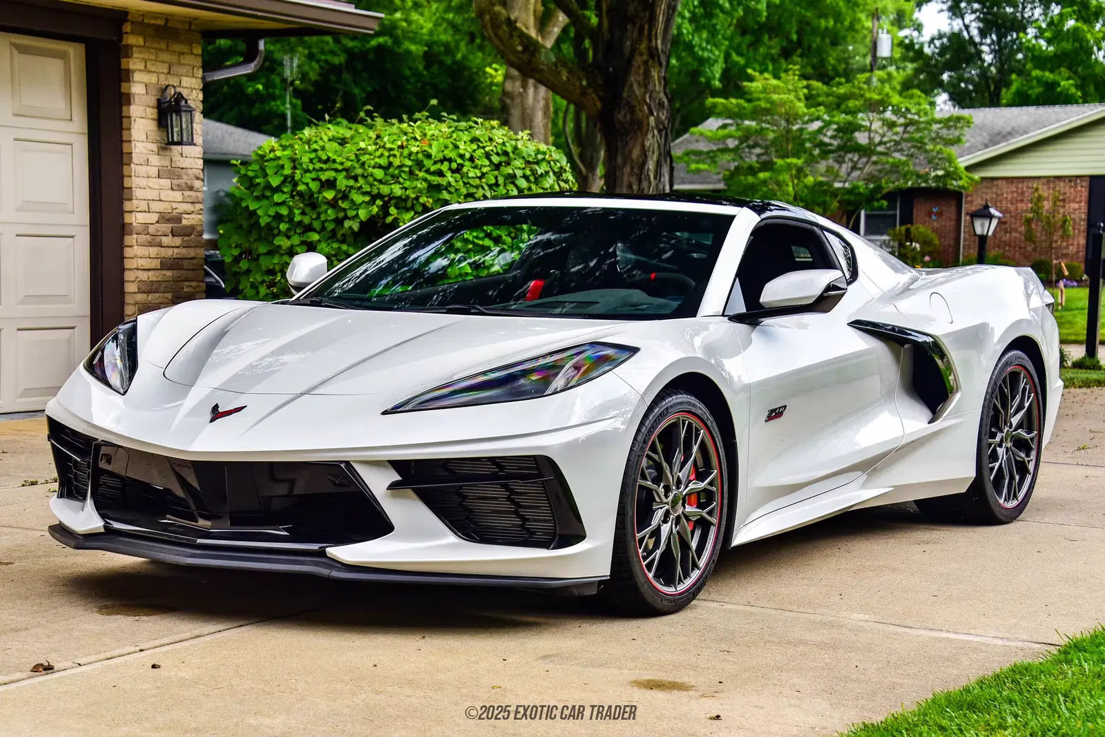 2023 Chevrolet Corvette Stingray Coupe 3LT Z51 70th Anniversary Edition