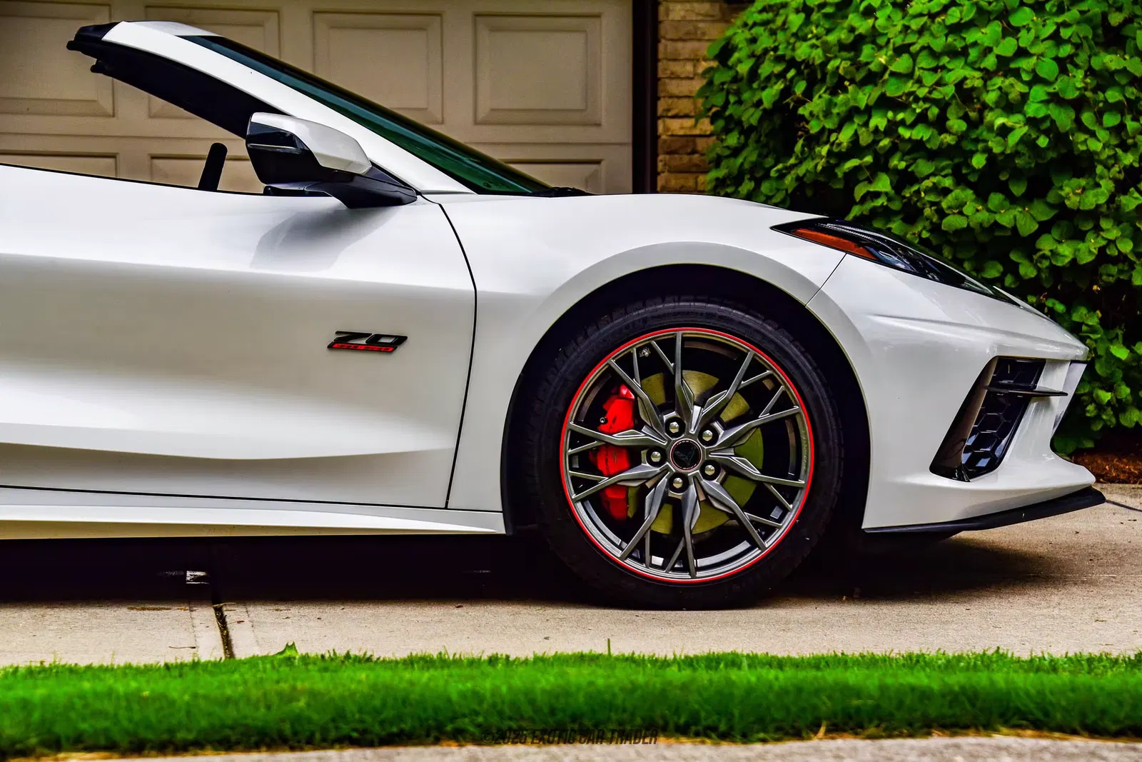 2023 Chevrolet Corvette Stingray Coupe 3LT Z51 70th Anniversary Edition