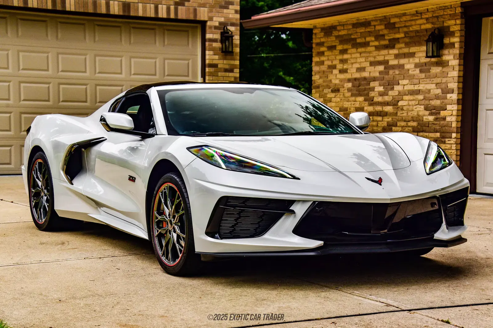 2023 Chevrolet Corvette Stingray Coupe 3LT Z51 70th Anniversary Edition