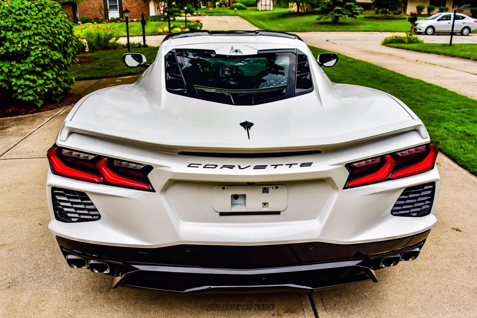2023 Chevrolet Corvette Stingray Coupe 3LT Z51 70th Anniversary Edition