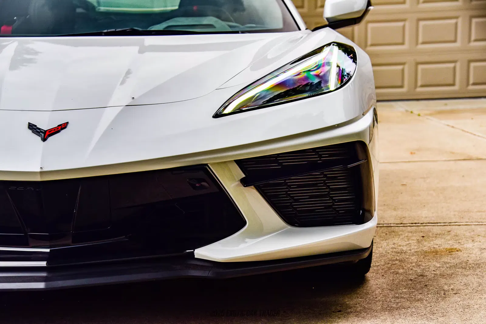2023 Chevrolet Corvette Stingray Coupe 3LT Z51 70th Anniversary Edition