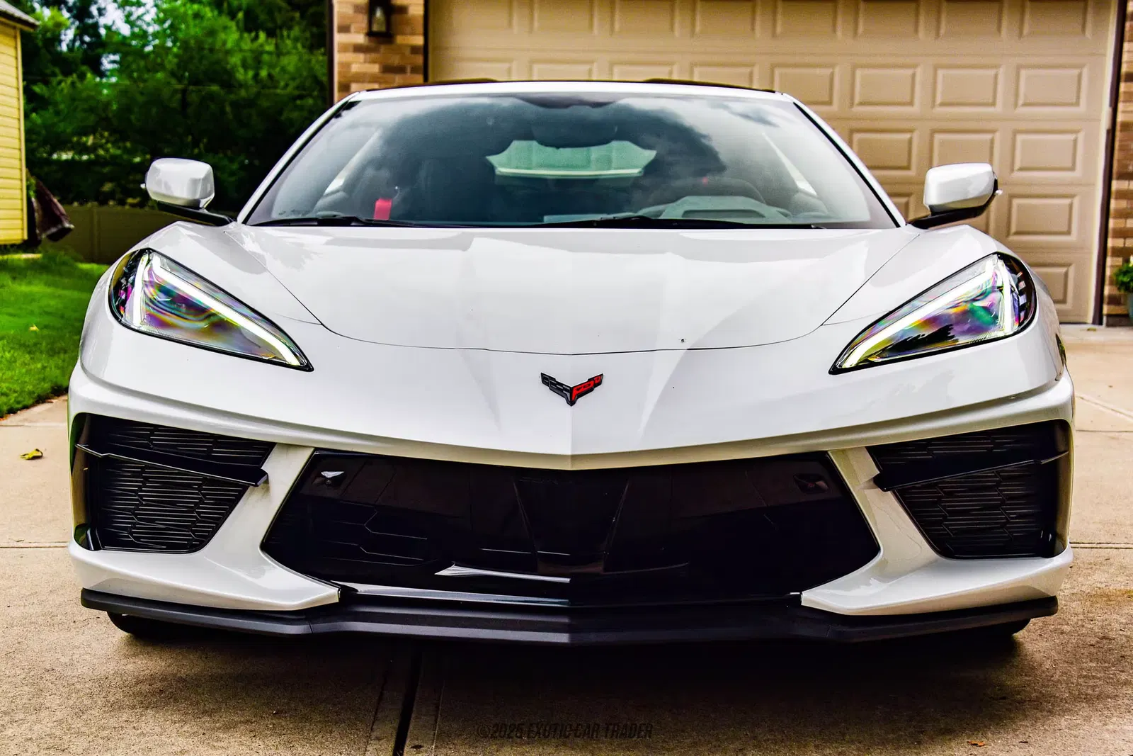 2023 Chevrolet Corvette Stingray Coupe 3LT Z51 70th Anniversary Edition