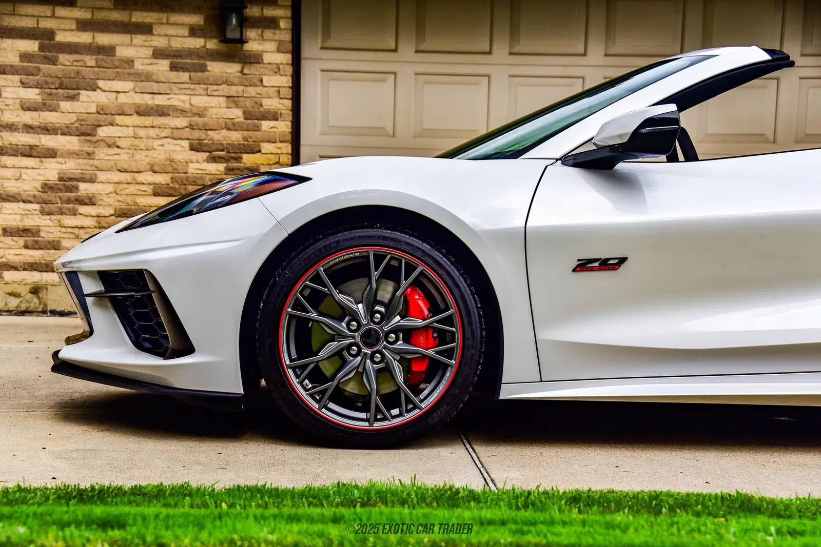 2023 Chevrolet Corvette Stingray Coupe 3LT Z51 70th Anniversary Edition