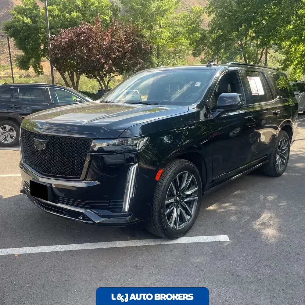 2022 Cadillac Escalade Sport Platinum