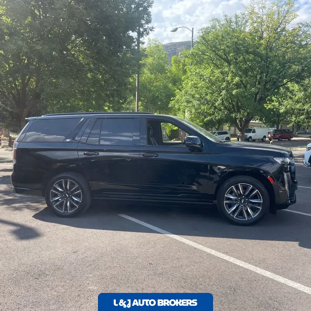 2022 Cadillac Escalade Sport Platinum