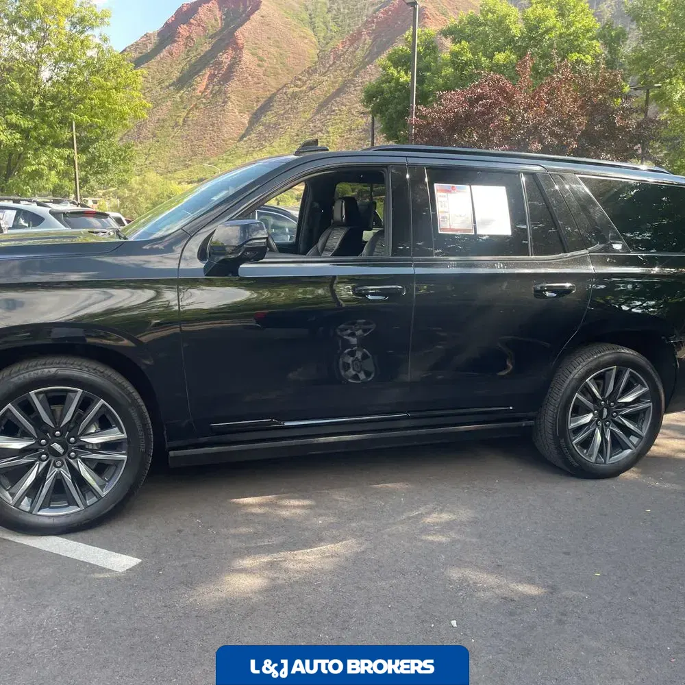 2022 Cadillac Escalade Sport Platinum