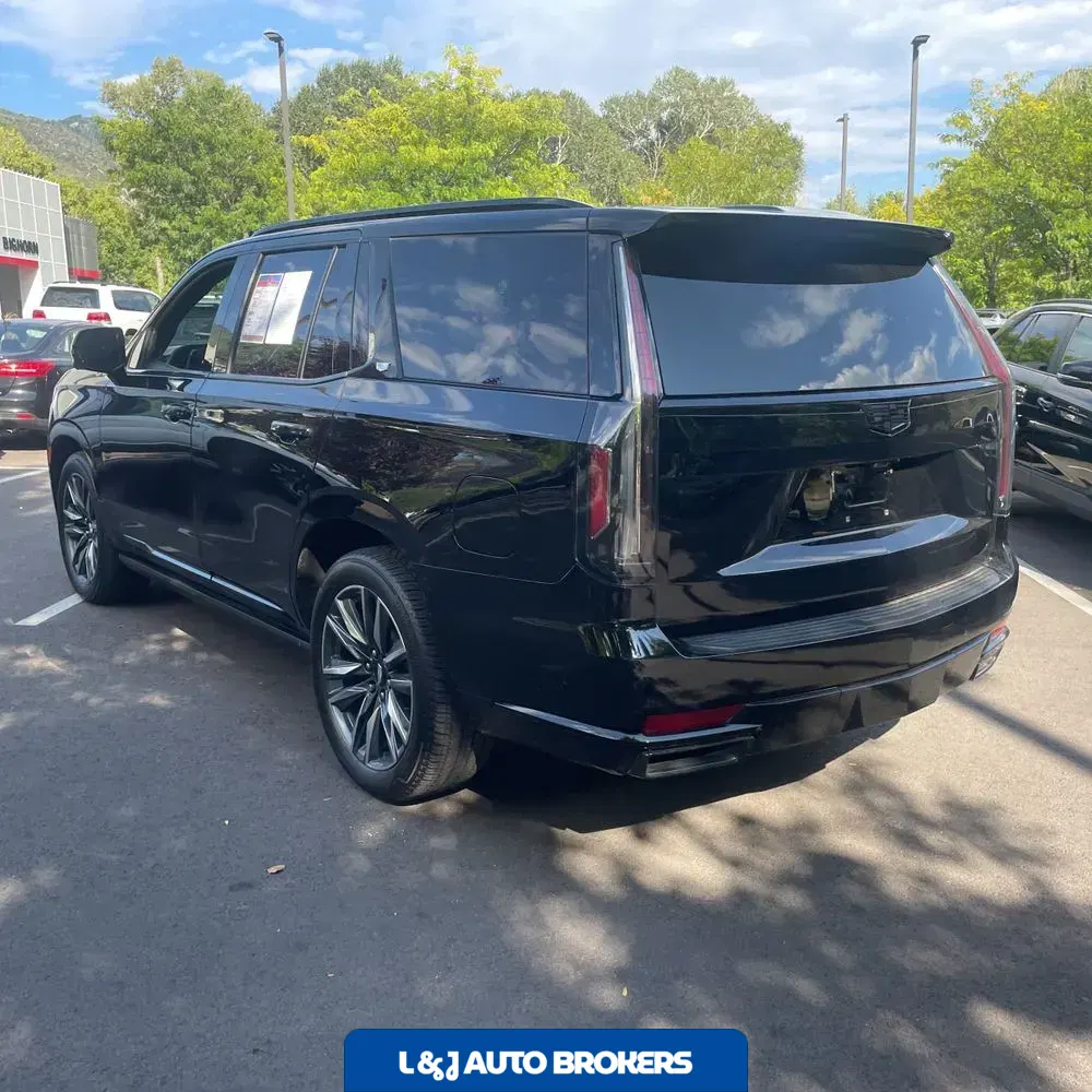 2022 Cadillac Escalade Sport Platinum