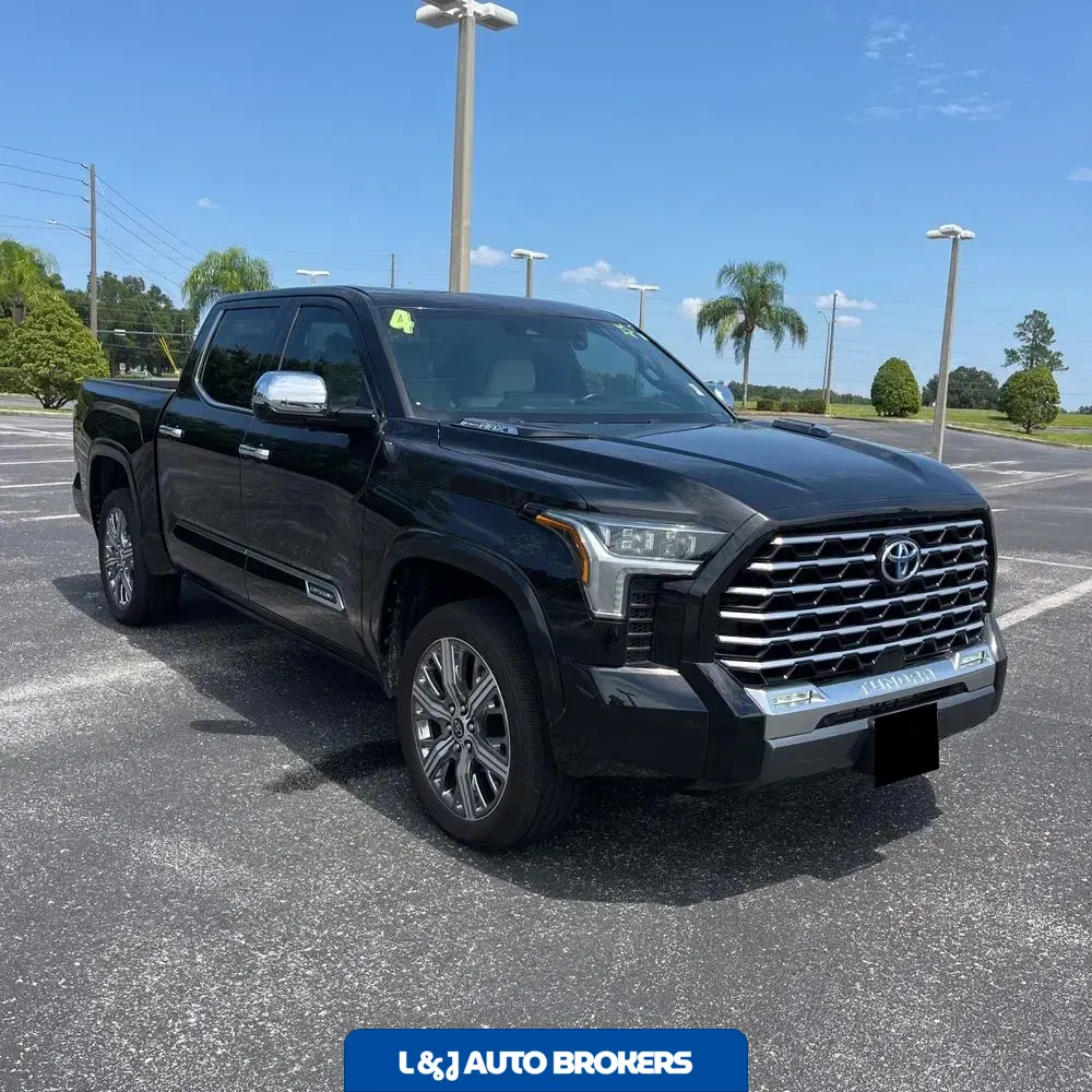 2024 Toyota Tundra Capstone HV