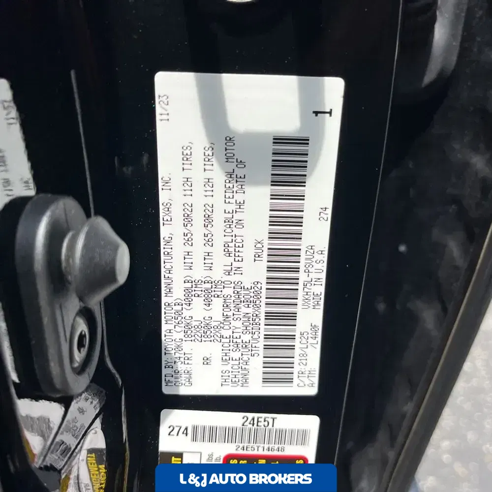 2024 Toyota Tundra Capstone HV