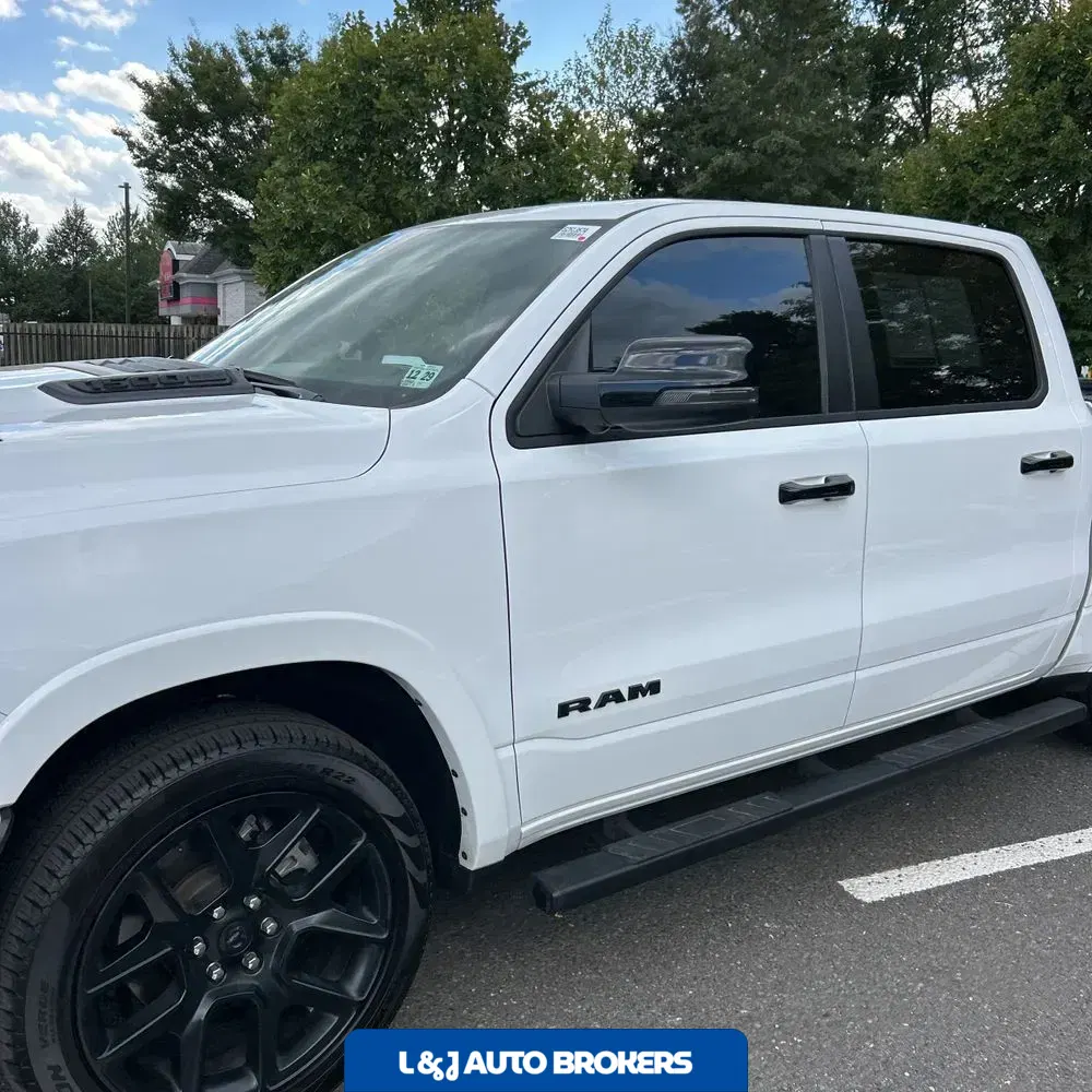 2025 Ram 1500 Laramie
