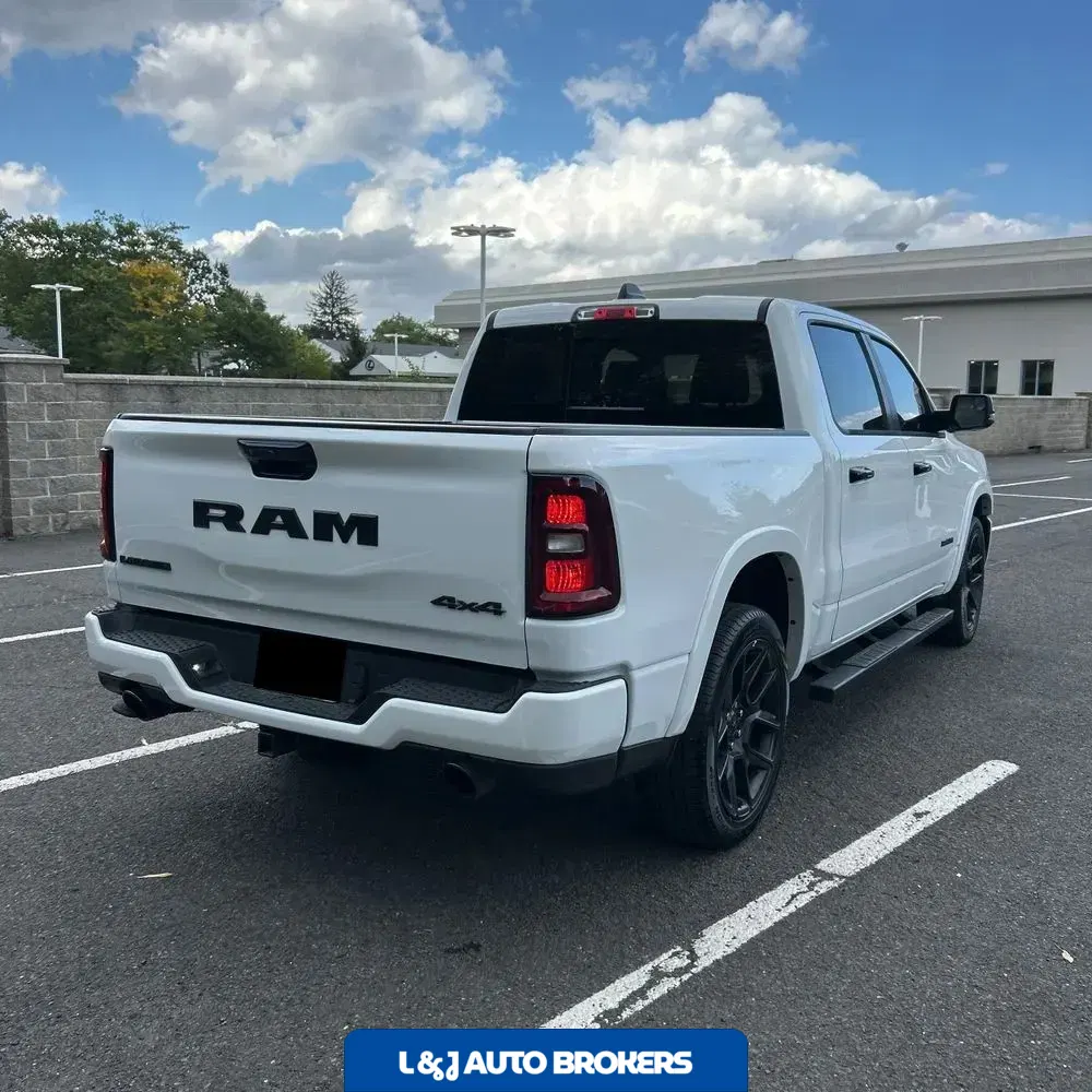 2025 Ram 1500 Laramie