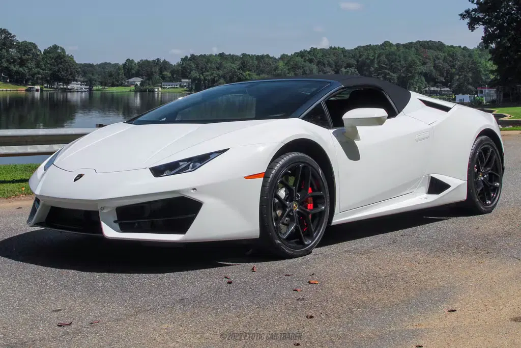 2017 Lamborghini Huracan LP 580-2 Spyder