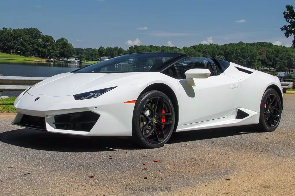 2017 Lamborghini Huracan LP 580-2 Spyder