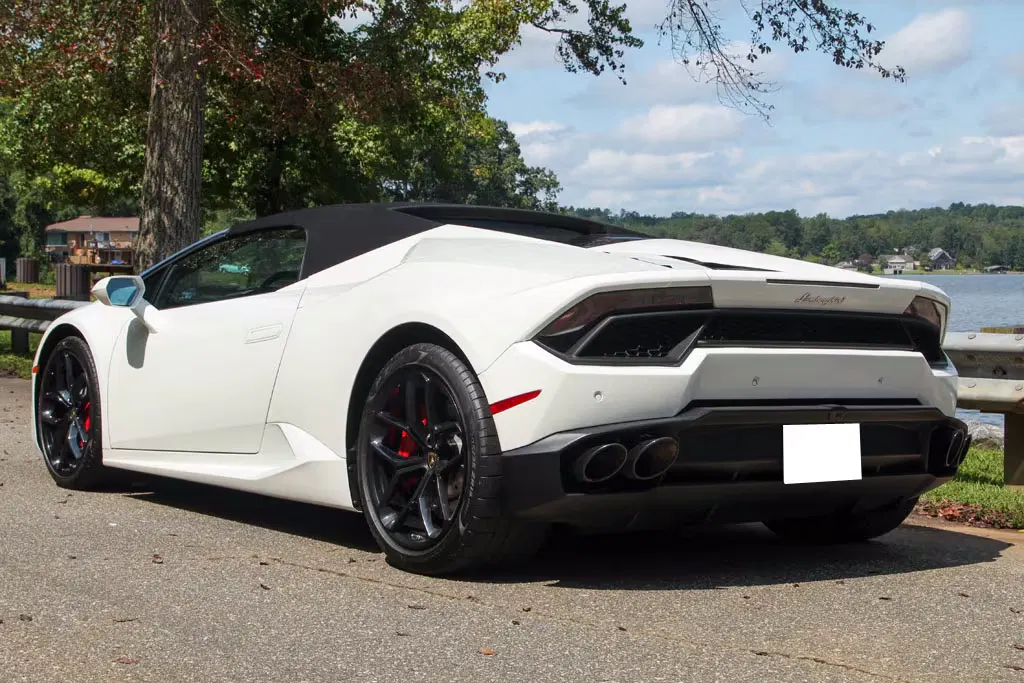 2017 Lamborghini Huracan LP 580-2 Spyder