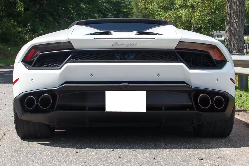 2017 Lamborghini Huracan LP 580-2 Spyder