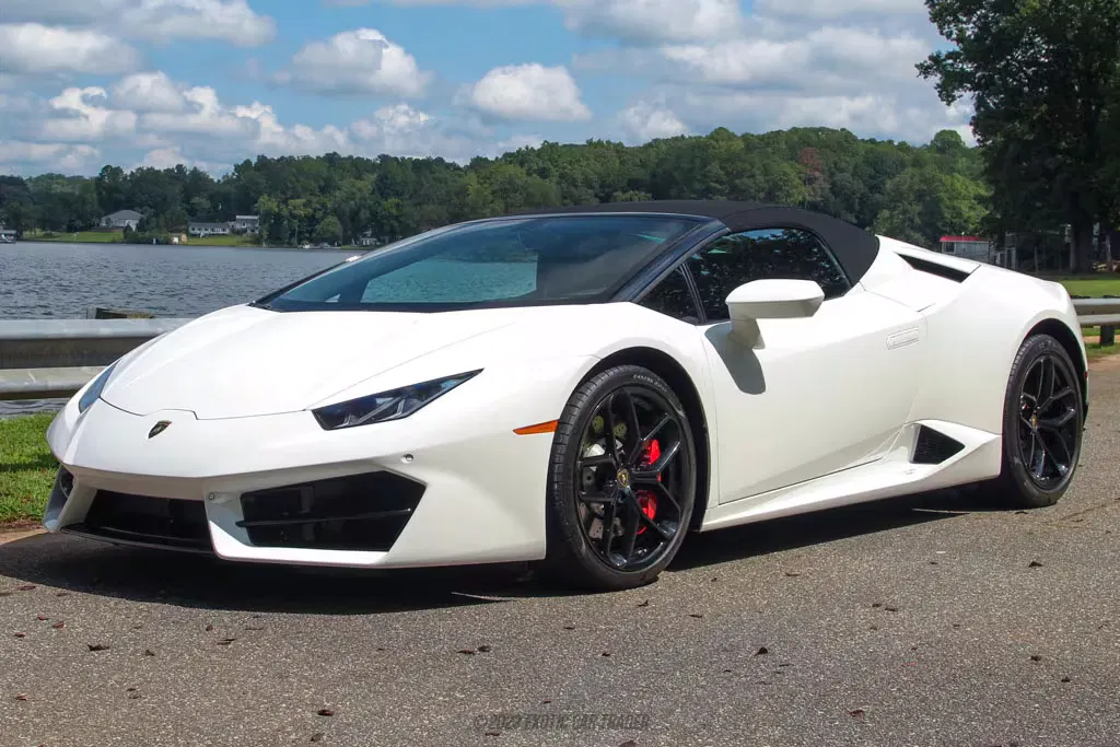 2017 Lamborghini Huracan LP 580-2 Spyder