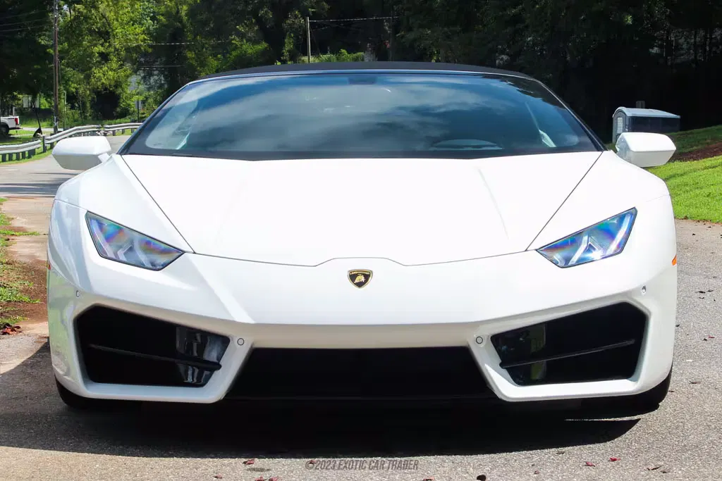 2017 Lamborghini Huracan LP 580-2 Spyder