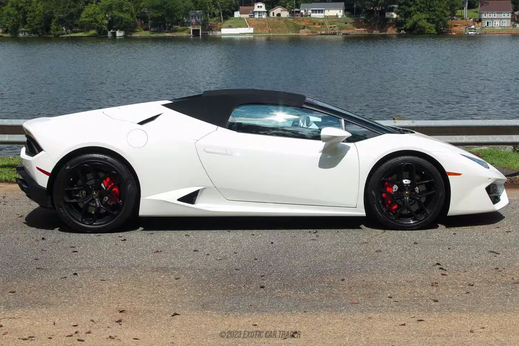 2017 Lamborghini Huracan LP 580-2 Spyder