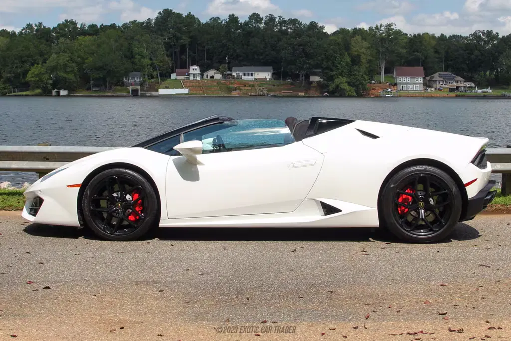 2017 Lamborghini Huracan LP 580-2 Spyder