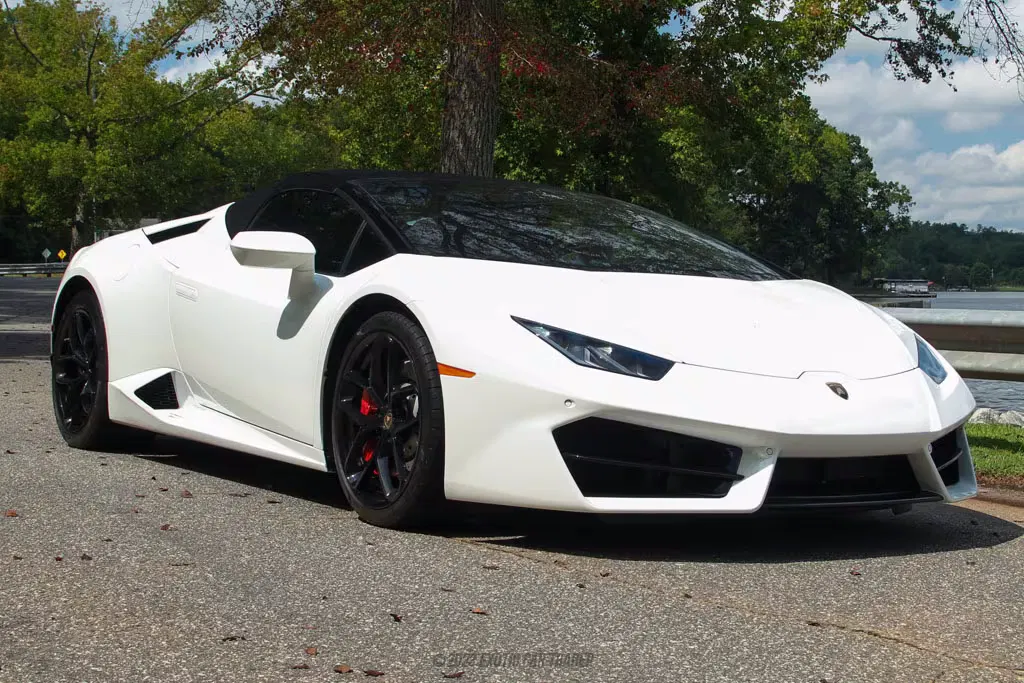 2017 Lamborghini Huracan LP 580-2 Spyder