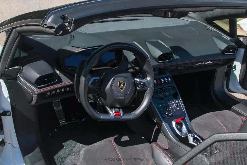 2017 Lamborghini Huracan LP 580-2 Spyder