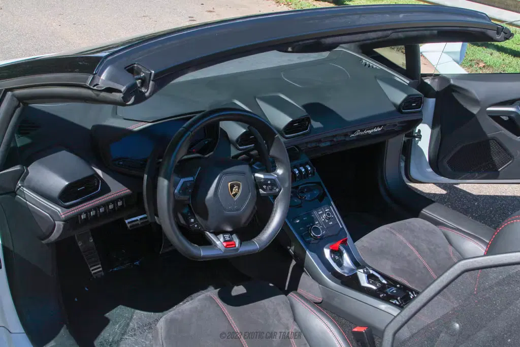 2017 Lamborghini Huracan LP 580-2 Spyder