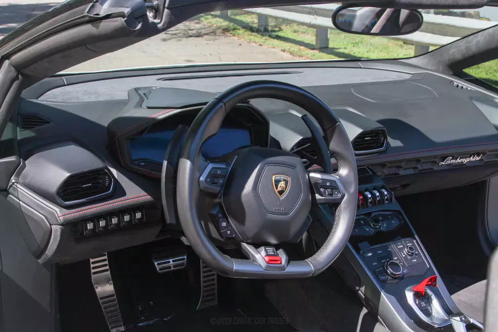 2017 Lamborghini Huracan LP 580-2 Spyder