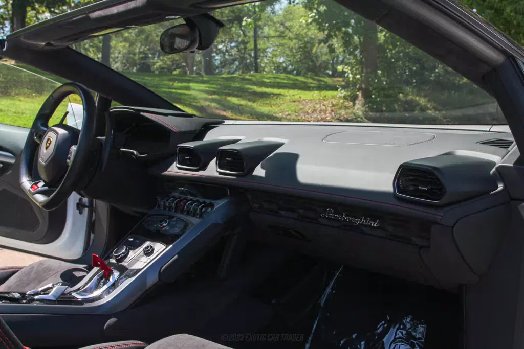 2017 Lamborghini Huracan LP 580-2 Spyder