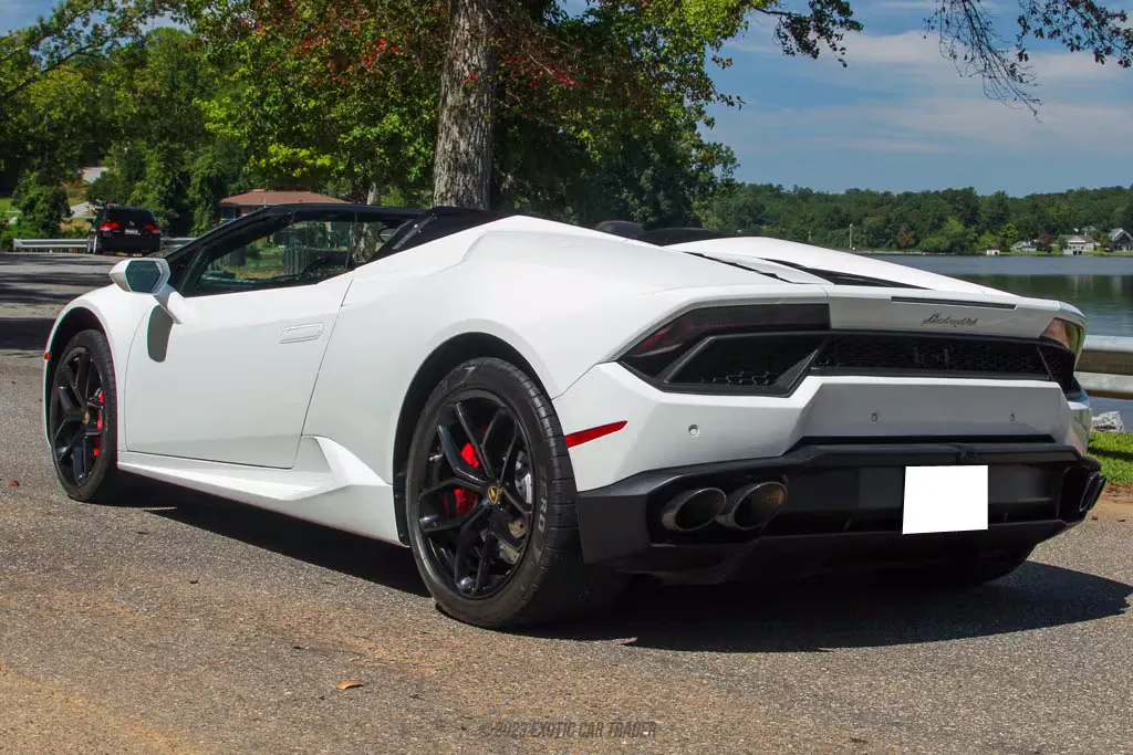 2017 Lamborghini Huracan LP 580-2 Spyder