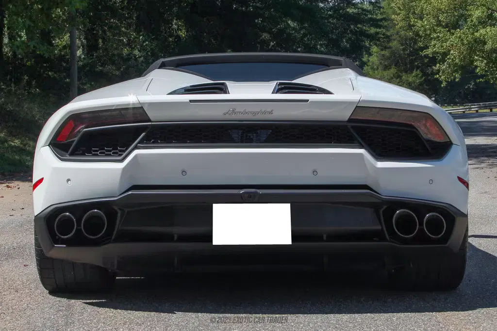 2017 Lamborghini Huracan LP 580-2 Spyder