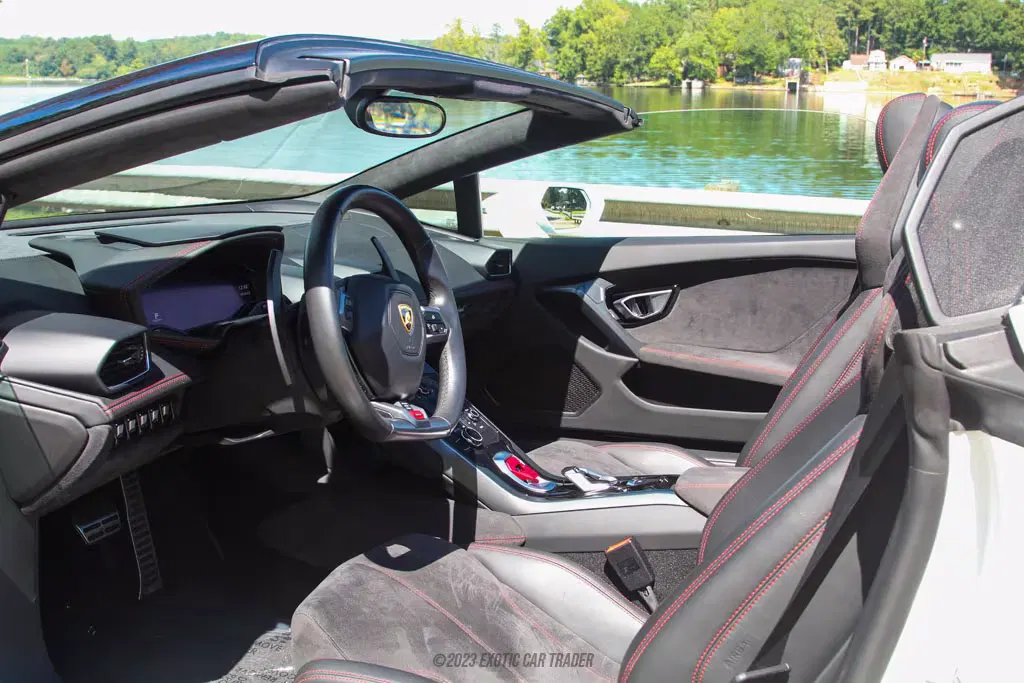 2017 Lamborghini Huracan LP 580-2 Spyder