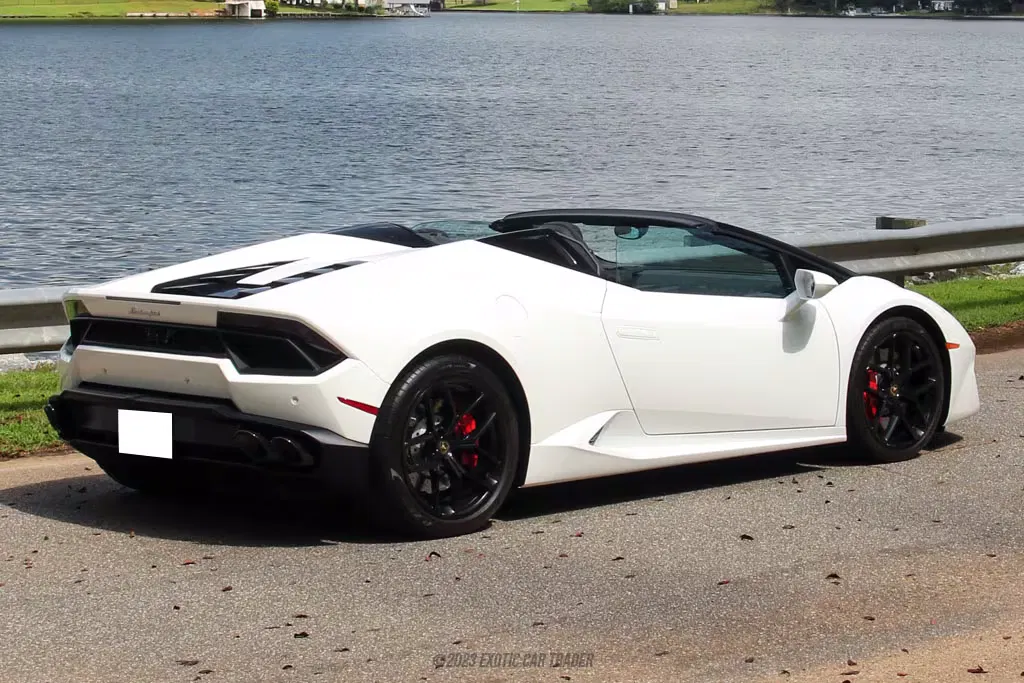 2017 Lamborghini Huracan LP 580-2 Spyder