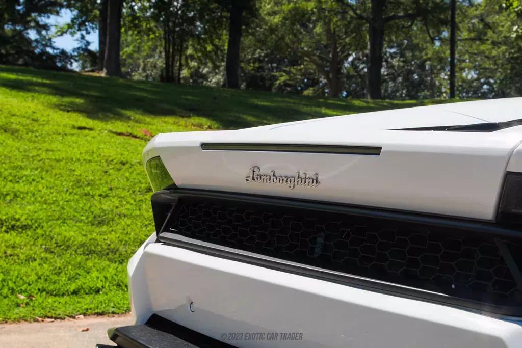 2017 Lamborghini Huracan LP 580-2 Spyder