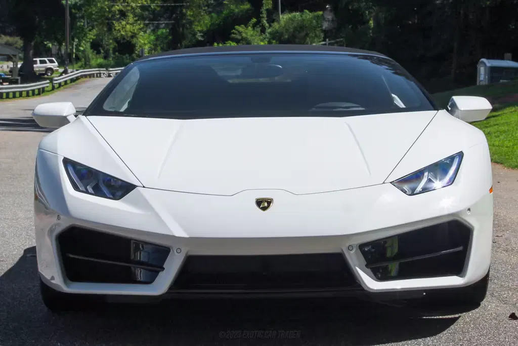 2017 Lamborghini Huracan LP 580-2 Spyder