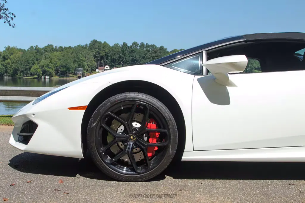2017 Lamborghini Huracan LP 580-2 Spyder