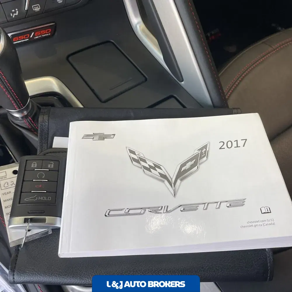 2017 Chevrolet Corvette Z06